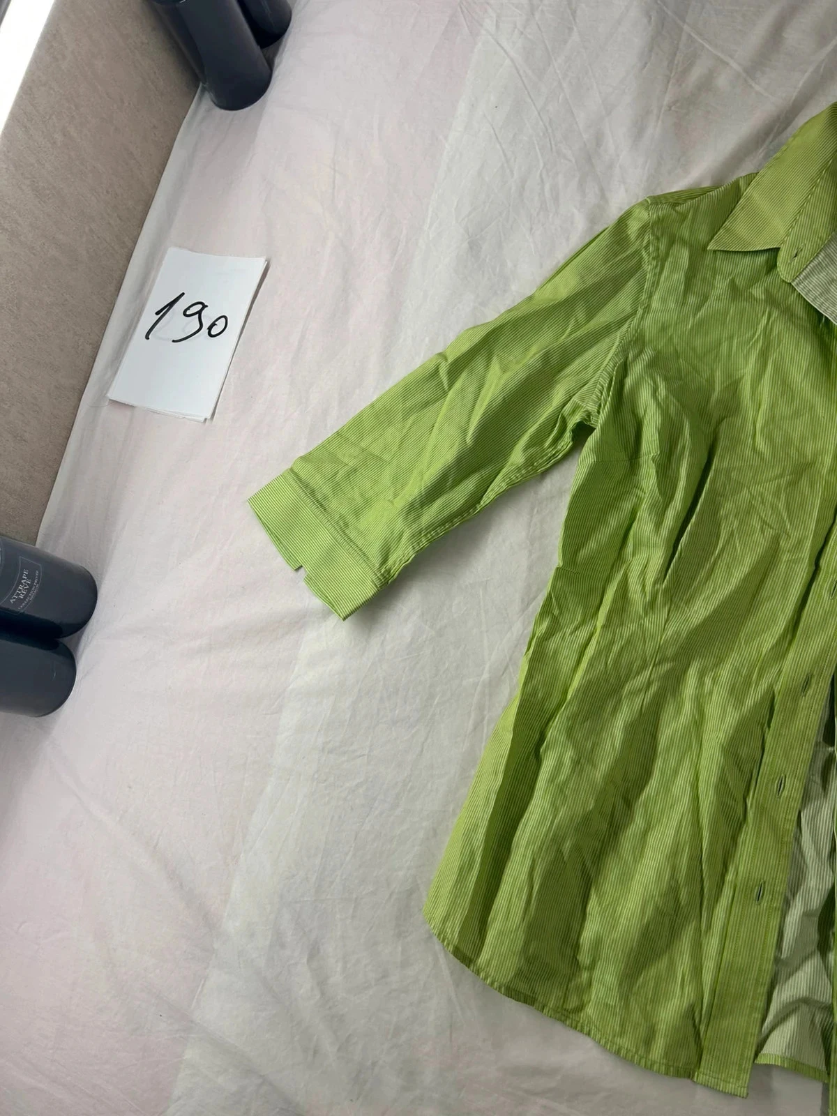 Thomas Pink green pink striped shirt – photo 3